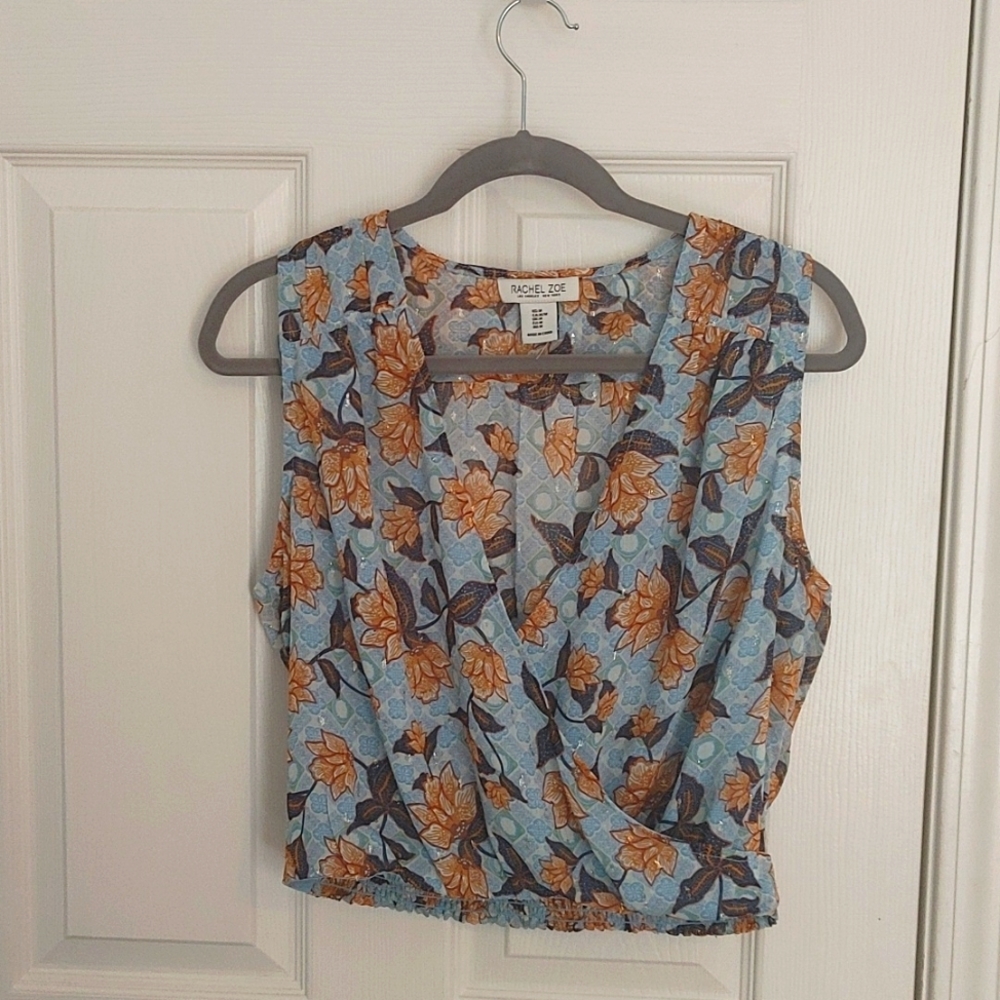 Rachel Zoe Cropped Tank